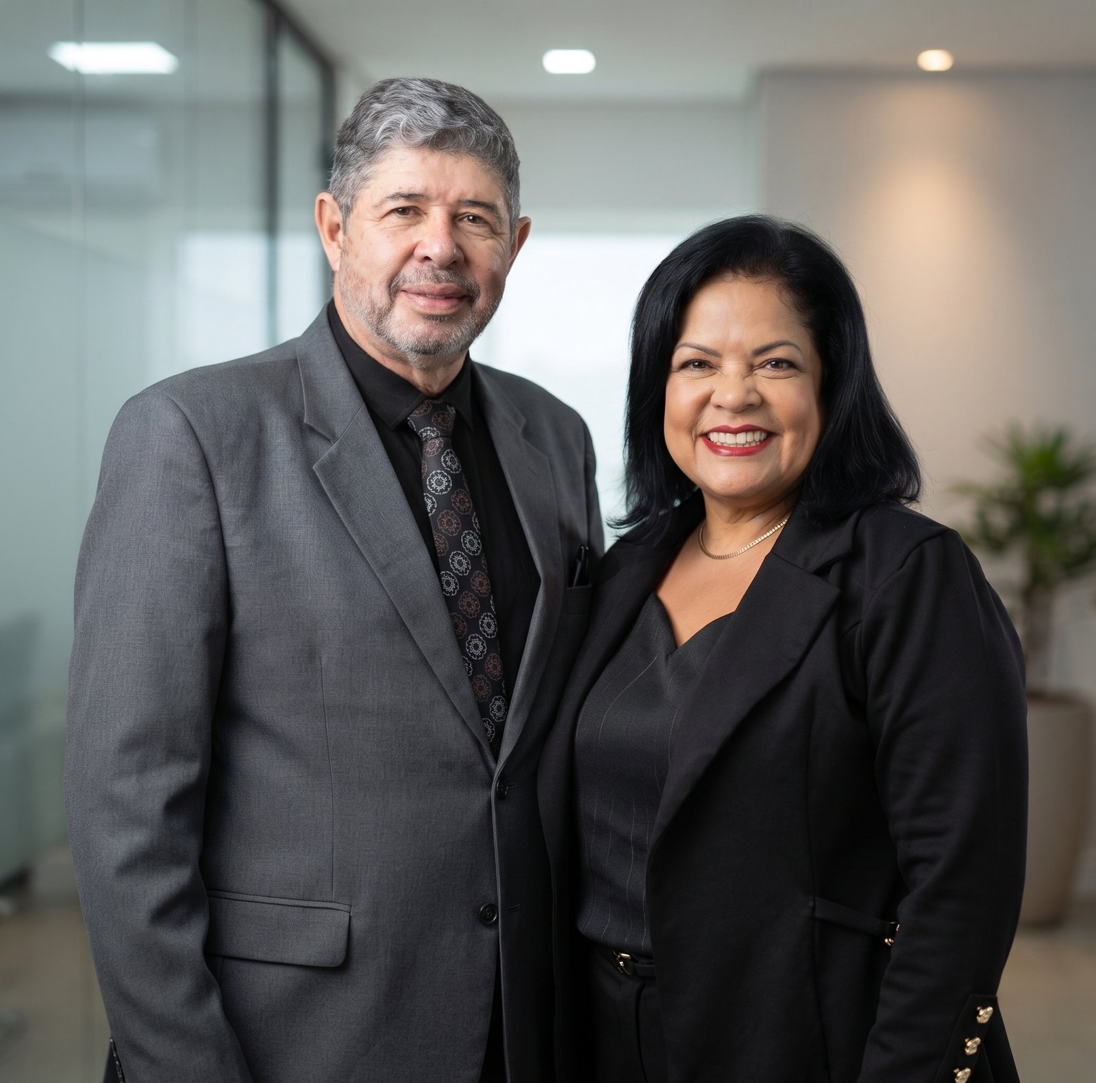 Rosana Souza e Erinaldo Gomes - Sócios Fundadores Gomes & Souza Advogados Associados