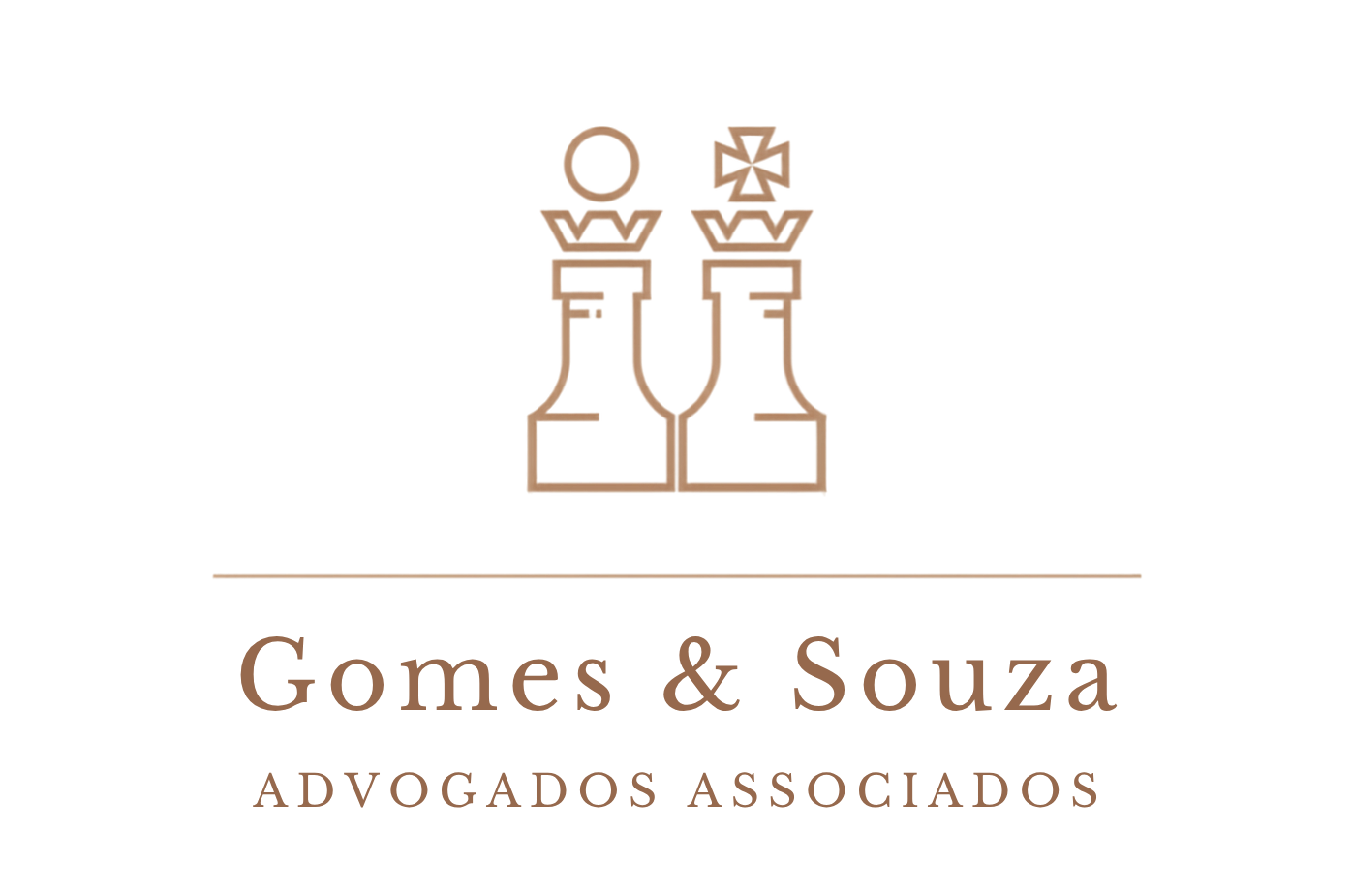 Logotipo Gomes & Souza Advogados Associados